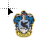 Ravenclaw crest.cur Preview