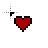 8-Bit Heart (normal select).cur