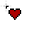 8-Bit Heart (working in background).ani Preview