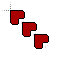 8-Bit Heart (handwriting).cur HD version