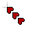 8-Bit Heart (handwriting).cur