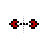 8-Bit Heart (horizontal resize).cur