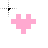 Pink Pixel Heart.cur Preview