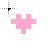 Pink Pixel Heart.cur