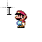 Tiny Mario Text Select2.ani Preview