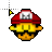 Mario face.ani Preview