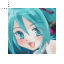 miku.cur HD version