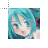 miku.cur Preview