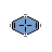 Crosshair 3 blue lens.cur