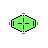 Crosshair 3 green lens.cur Preview