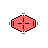 Crosshair 3 red lens.cur Preview
