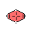 Crosshair 3 red lens.cur