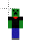 Minecraft man.cur Preview