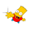 Bart Simpson.cur Preview