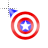 Captian Americas shield.cur Preview