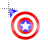 Captian Americas shield.cur