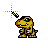 Agumon-handwriting.cur