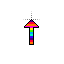 Rainbow Alternate .cur HD version