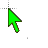 Light Green Cursor.cur Preview