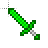Emerald Sword Cursor.cur Preview