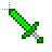 Emerald Sword Cursor.cur