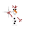 Olaf from Frozen.cur Preview