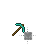 diamond pickaxe Minecraft.ani Preview
