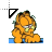 Garfield.cur Preview