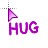 Hug Cursor.cur Preview