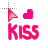 Kiss Me Cursor.ani Preview