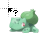 Pokemon Bulbasaur Help Animated Cursur.ani