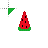 Watermelon Cursor.cur Preview