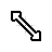 pointer diagonal 1.cur Preview