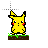Pikachu-cursor.cur Preview