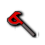 The Forest Axe Cursor.cur HD version