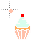 Cupcake.cur Preview