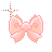 Pink Bow.cur Preview