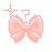 Pink Bow Help.cur Preview