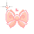Pink Bow Working.ani Preview