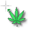 Weed Leaf.cur Preview