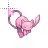 Mew Floating because I'm cute -3-.ani Preview