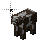 Minecraft Cow.cur Preview