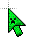 Creeper cursor.cur Preview