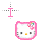 Hello Kitty text select.cur Preview
