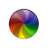 Rainbow cursor 3.cur Preview