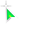 cursor green.cur Preview