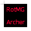 RotMG Archer.ani HD version