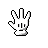 Hand/Gloves Cursor .cur