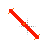 Red diagonal 1.cur Preview