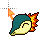 Cyndaquil - Trozei!.cur Preview